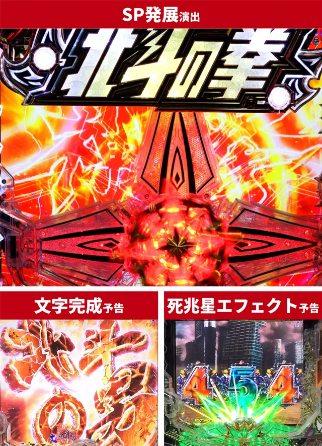 北斗暴凶星王道演出