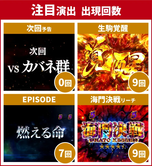 カバネリ2王道演出