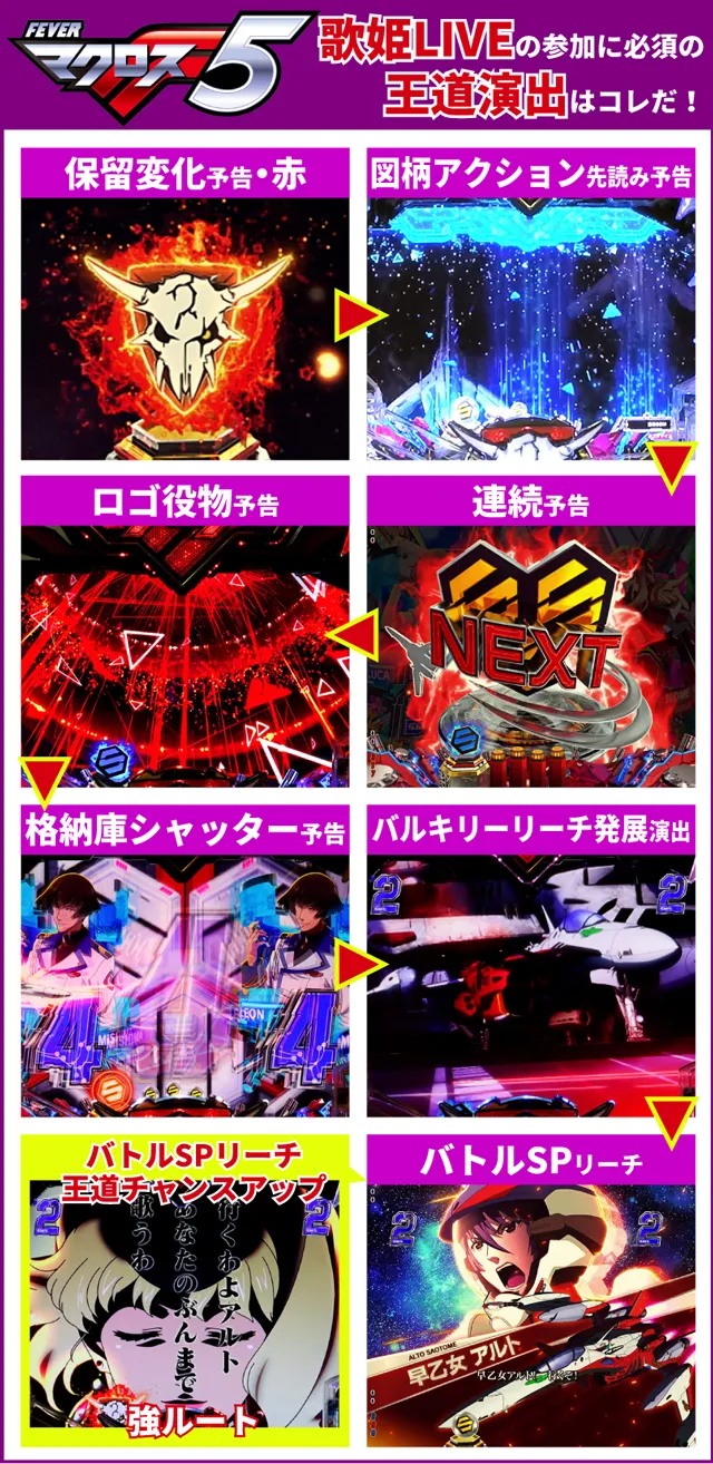 マクロスF5初当り