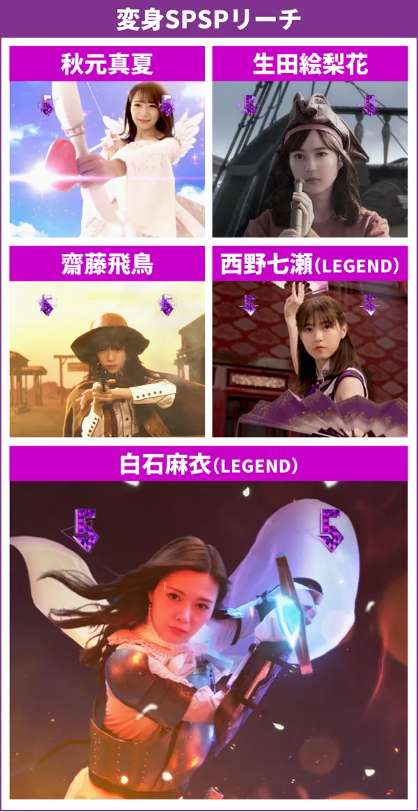 乃木坂通常時大当り