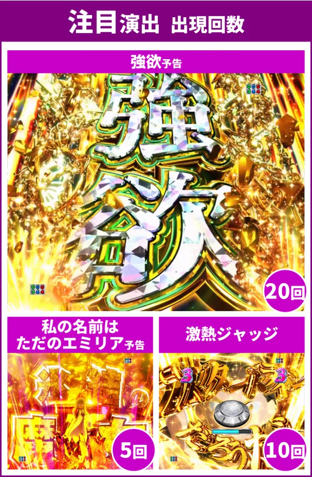 Re:ゼロ2初当り