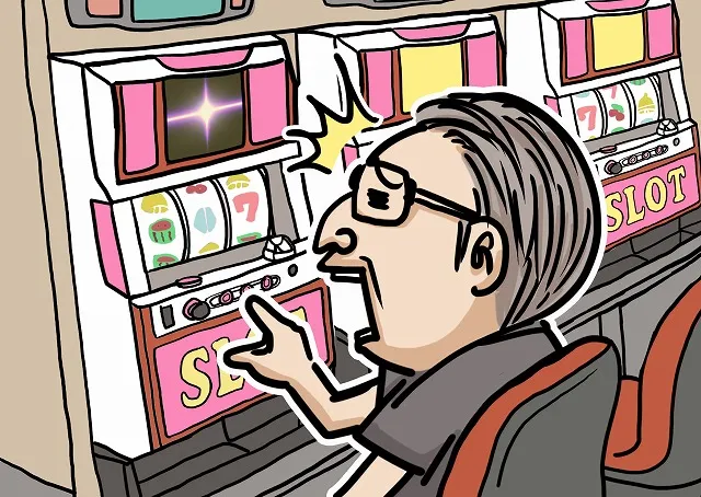 フリーズのイラスト