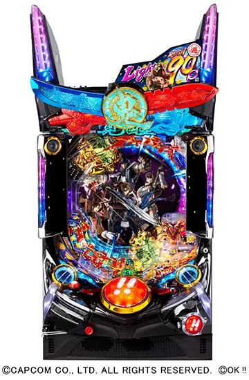 『ぱちんこ 新鬼武者 狂鬼乱舞 Light Version』/OK!!