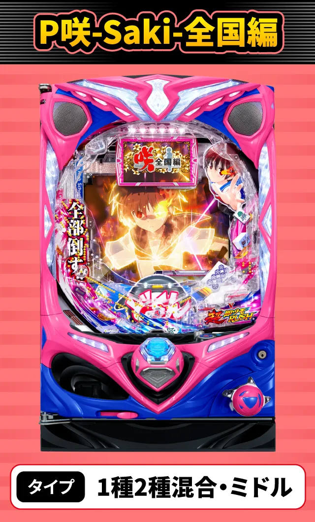 9月新台スペックナビ　P咲-Saki-全国編
