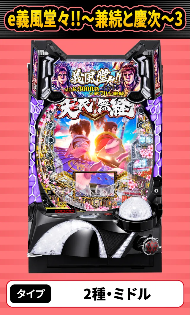 10月新台スペックナビ　e義風堂々!!～兼続と慶次～3