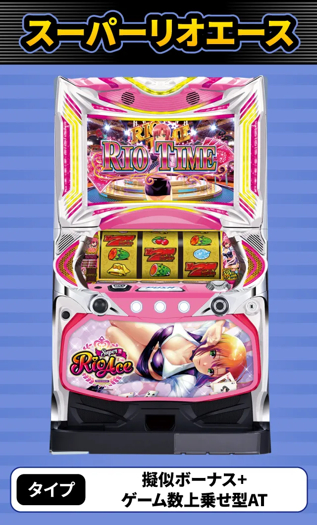 9月新台スペックナビ スーパーリオエース
