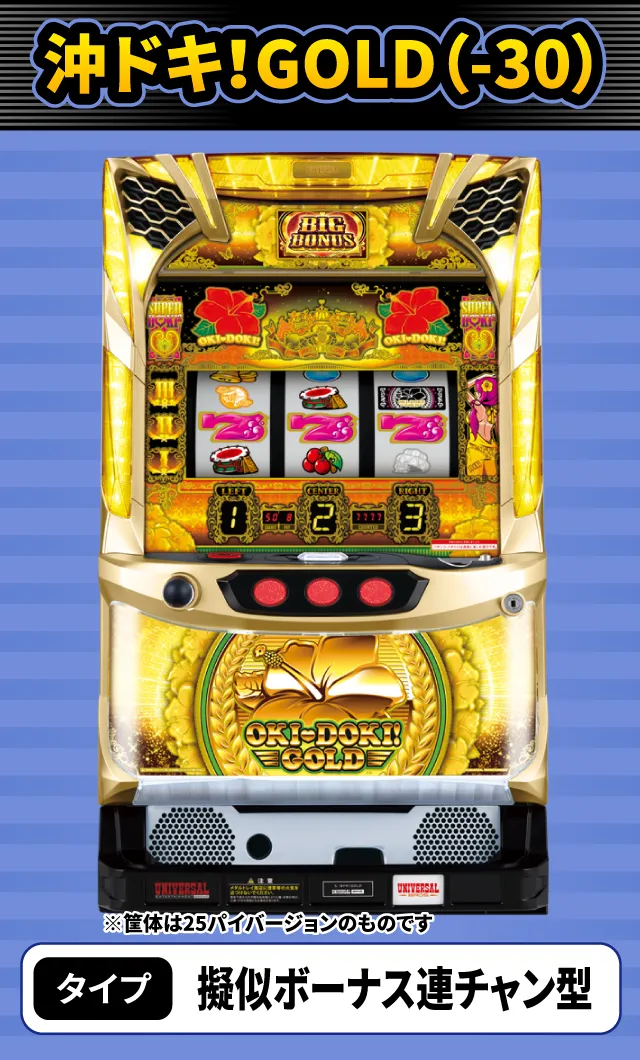 沖ドキ！GOLD』他12月のパチスロ新台性能をざっくり評価【新台スペック