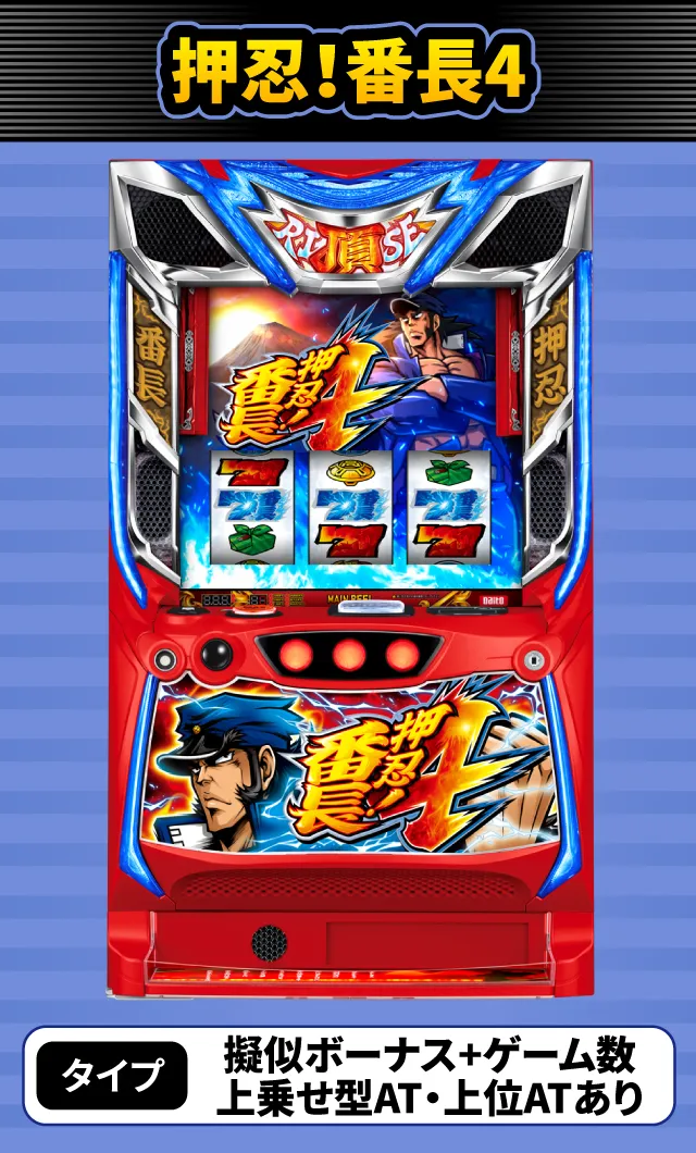 2024年4月新台スペックナビ　押忍！番長4