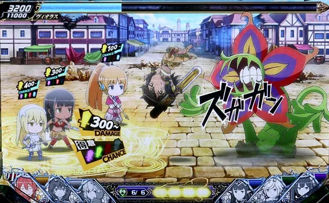 ダンまち天井