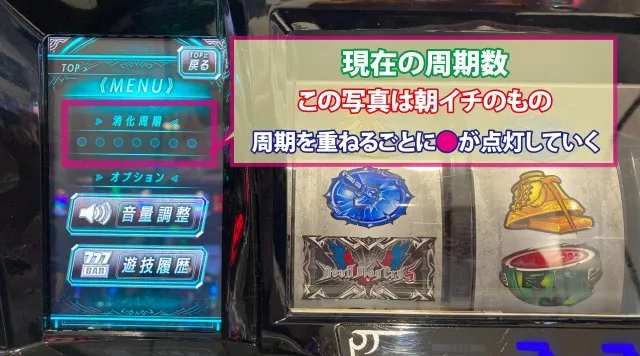 デビルメイクライ5天井
