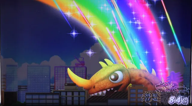 ガメラ天井
