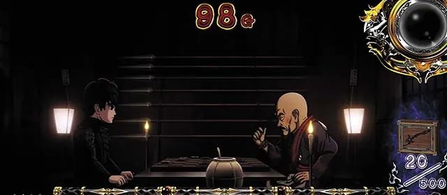牙狼黄金騎士天井