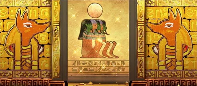 秘宝伝天井