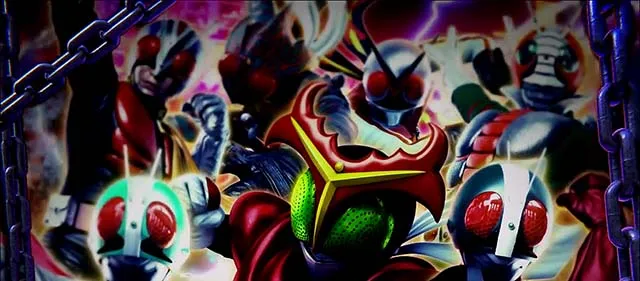 仮面ライダー天井