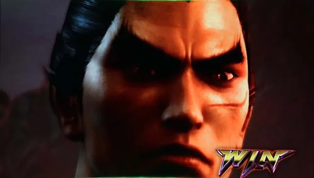 鉄拳4デビル天井