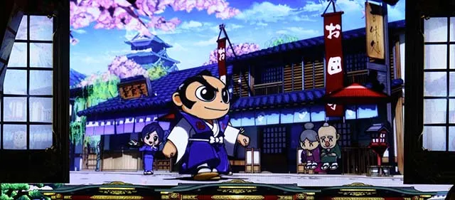 吉宗RISING天井