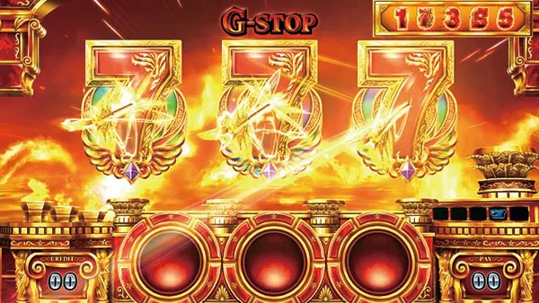 ミリオンゴッド凱旋GSTOP成功