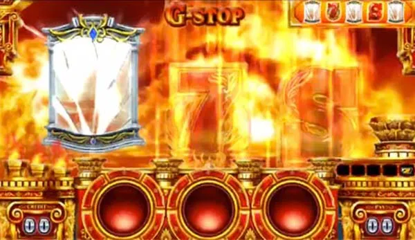 ミリオンゴッド凱旋GSTOP鏡