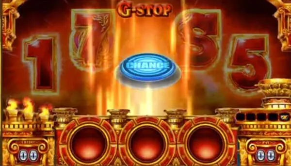 ミリオンゴッド凱旋GSTOP鏡ボタン