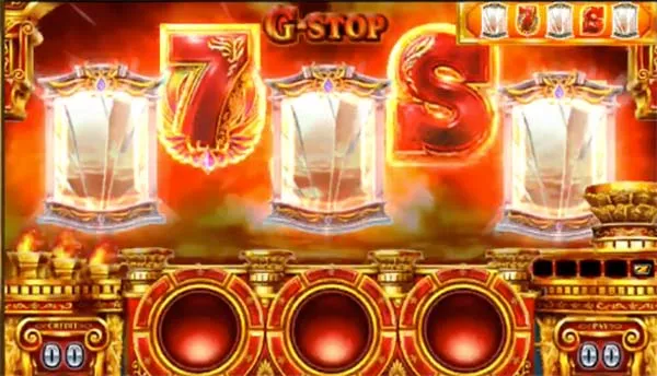 ミリオンゴッド凱旋GSTOP鏡