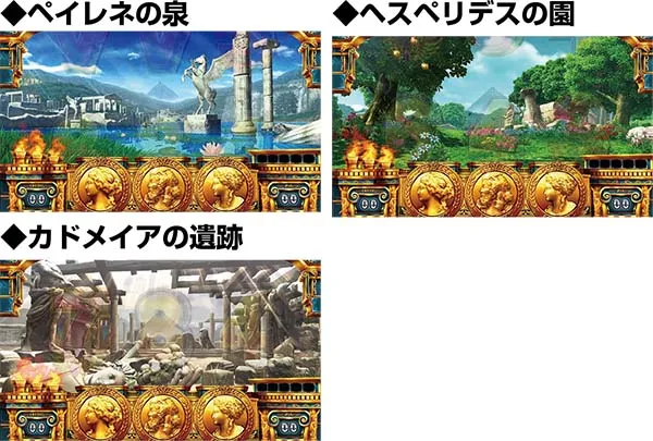 ミリオンゴッド凱旋通常ステージ