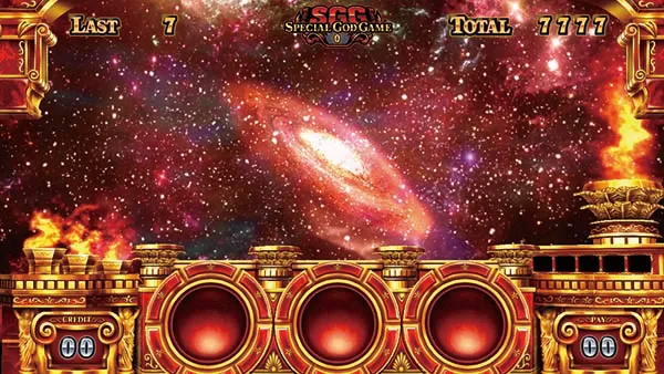 ミリオンゴッド凱旋SGG