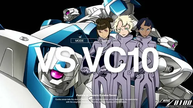 スマスロ交響詩篇エウレカセブン4 HI-EVOLUTIONVS連続演出