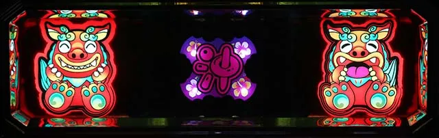沖シーサー-30ボーナス告知