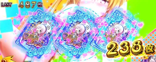 スマスロToLOVEるボーナス