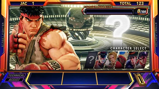 スマスロ ストリートファイターV 挑戦者の道バトルボーナス