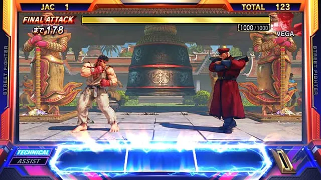 スマスロ ストリートファイターV 挑戦者の道バトルボーナス