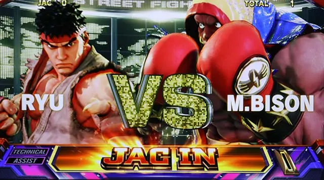 スマスロ ストリートファイターV 挑戦者の道バトル開始時Vストック当選