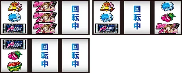 アオハル♪操 A-LIVE打ち方リーチ目