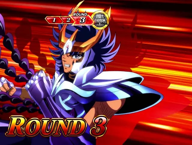 スマスロL聖闘士星矢海皇覚醒GBラウンド画面
