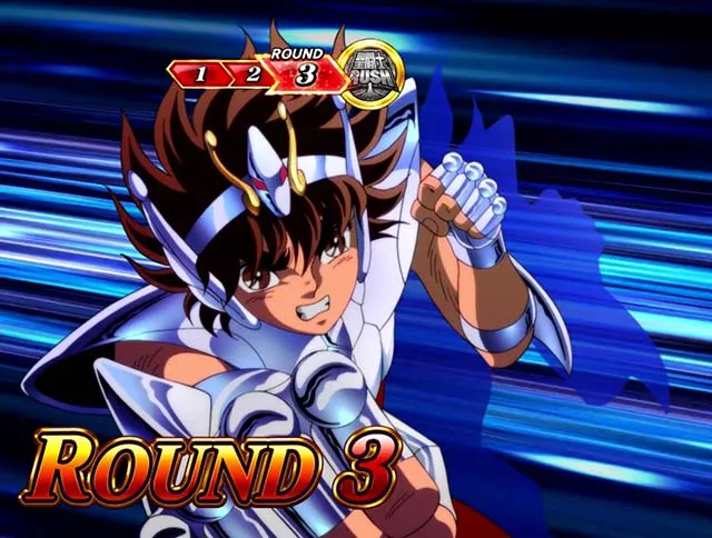 スマスロL聖闘士星矢海皇覚醒GBラウンド画面