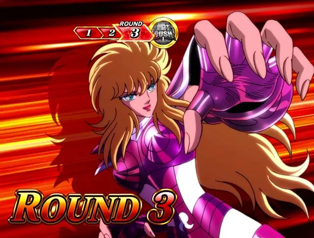 スマスロL聖闘士星矢海皇覚醒GBラウンド画面