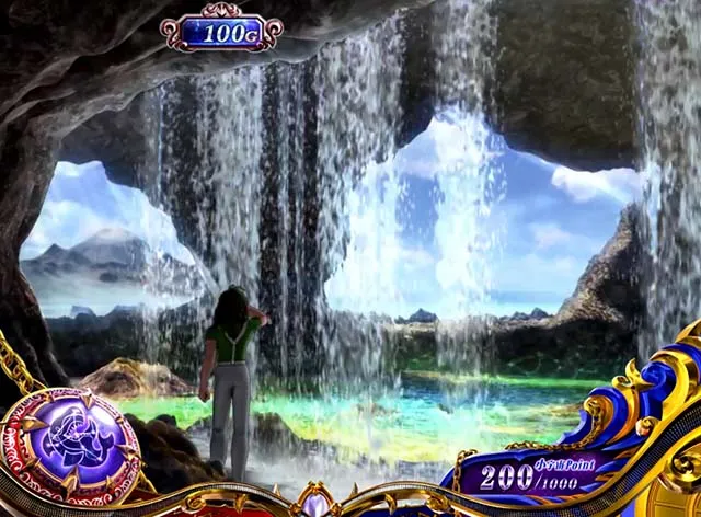 スマスロL聖闘士星矢海皇覚醒小宇宙ビジョン海物語