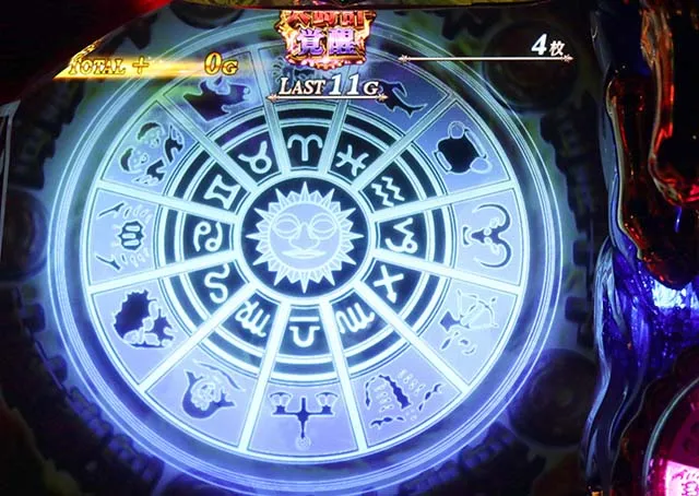 スマスロL聖闘士星矢初期ゲーム数特化ゾーン火時計覚醒