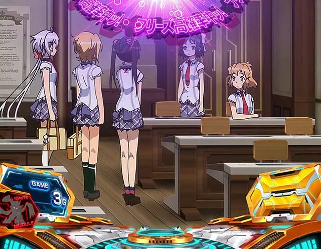 スマスロLパチスロ戦姫絶唱シンフォギア 正義の歌フリーズ高確率