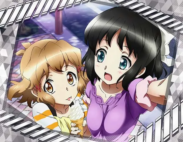 スマスロL戦姫絶唱シンフォギアAT終了画面