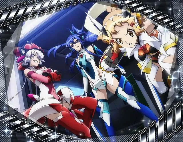 スマスロL戦姫絶唱シンフォギアAT終了画面