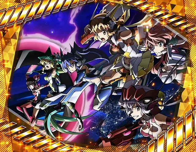 スマスロL戦姫絶唱シンフォギアAT終了画面