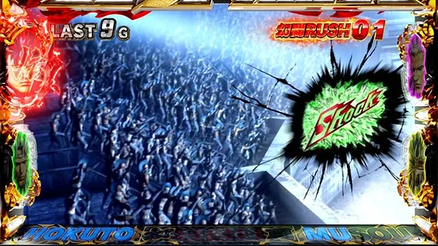 スマスロ真・北斗無双ST