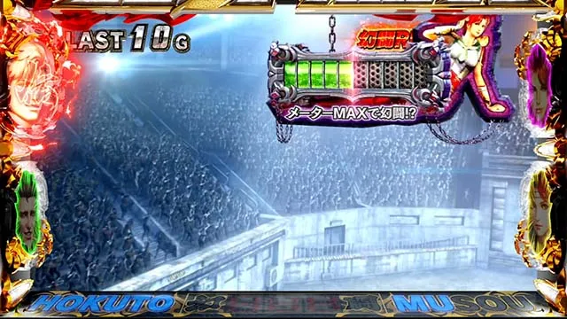 スマスロ真・北斗無双ST