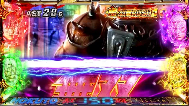 スマスロ真・北斗無双ST
