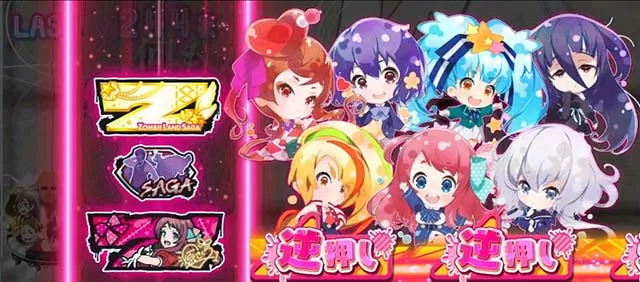 スマスロゾンビランドサガフランシュシュボーナス概要