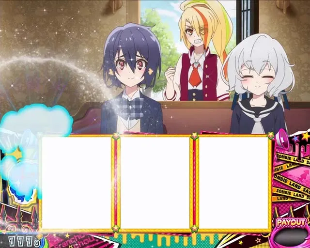 スマスロゾンビランドサガロメロポイント