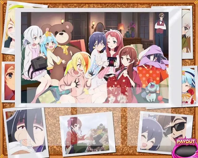 スマスロゾンビランドサガ終了画面
