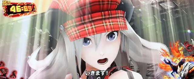 スマスロ ゴッドイーター リザレクションアラガミ交戦演出