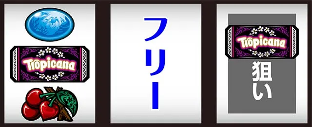 スマスロ トロピカーナ打ち方